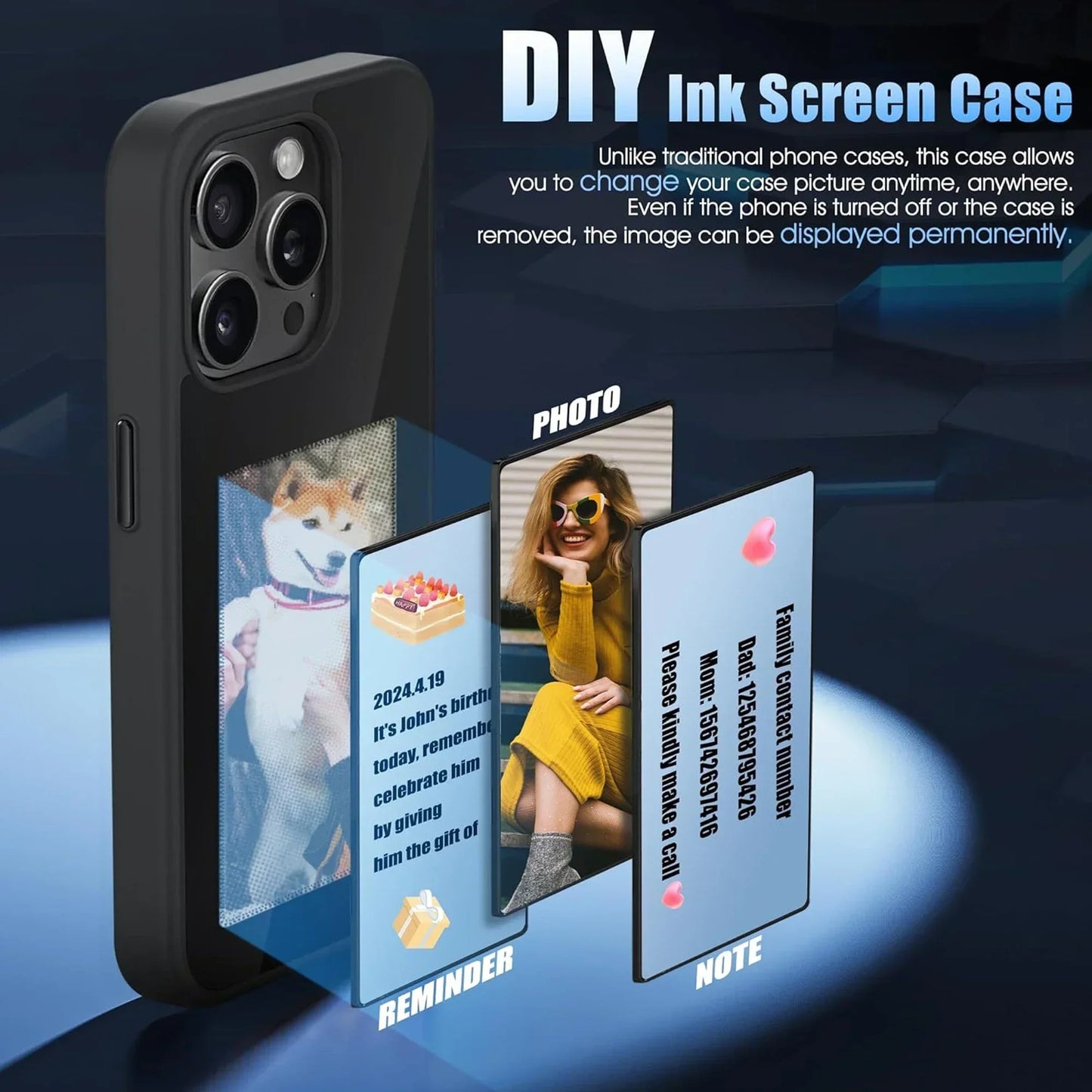 Smartscreen Phone Case - Screen Protection